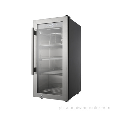 Touch Control Beef Beef Secy Envelhing Refrigerator geladeira